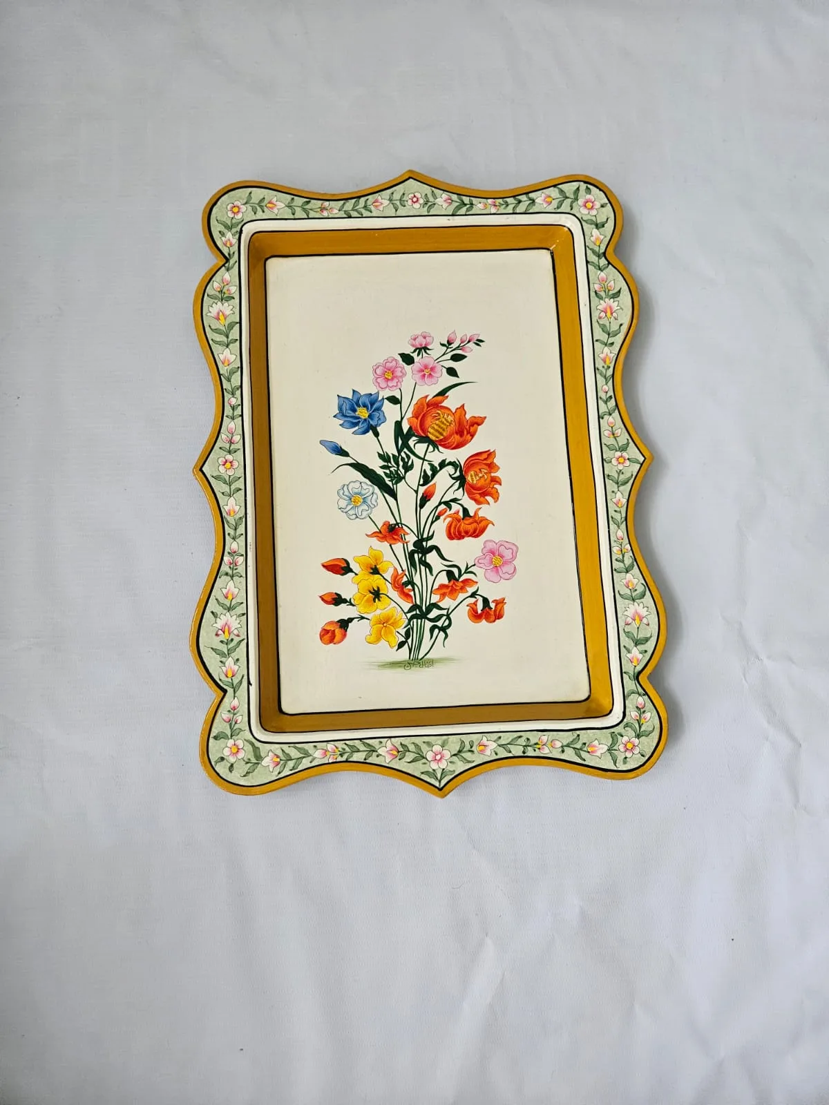 Wall Hanging ( Flower Design ) Fine