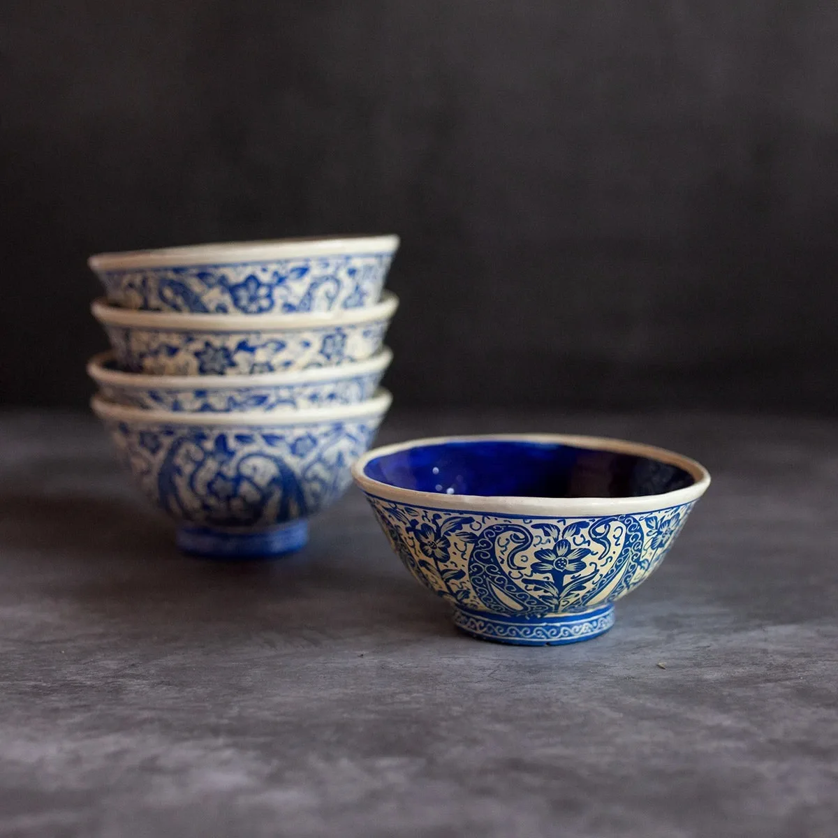 Fruit bowl (Pasily-Blue)