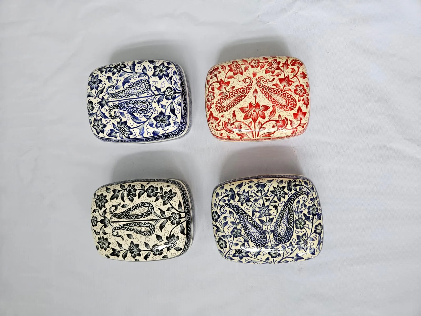 Meter Box ( Paisley )
